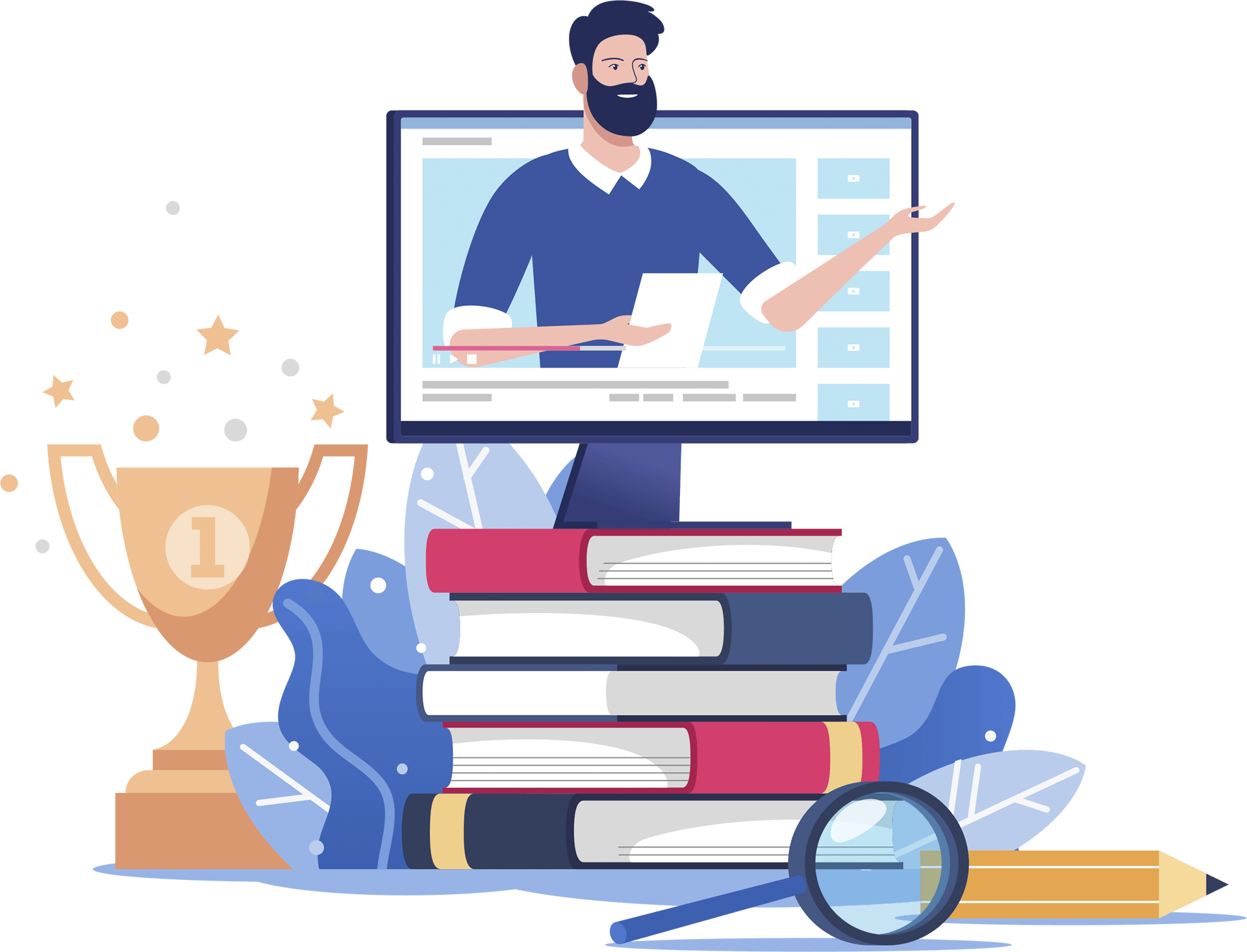 Impacto corporativo de aprendizagem